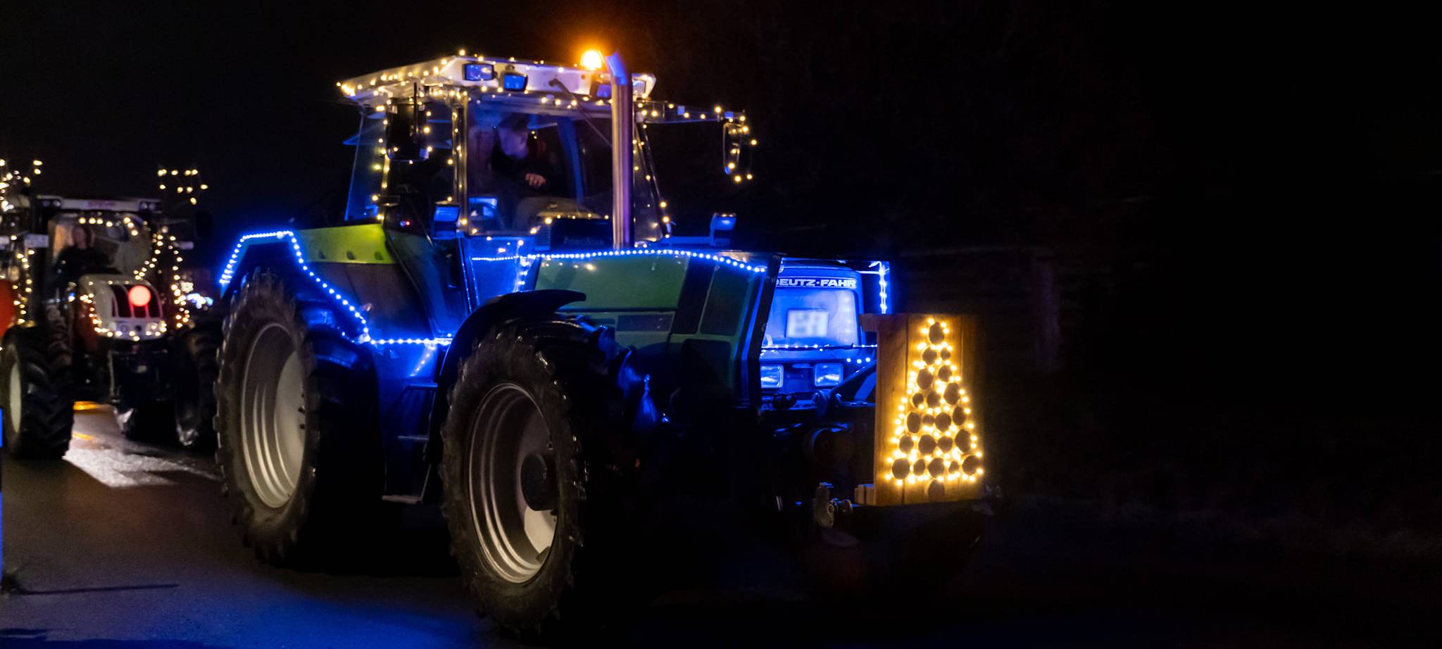 FOTOS: Lichterfahrten im Kreis Coesfeld