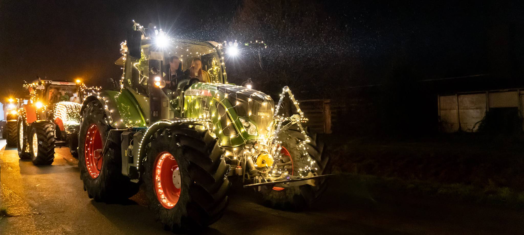 FOTOS: Lichterfahrten im Kreis Coesfeld