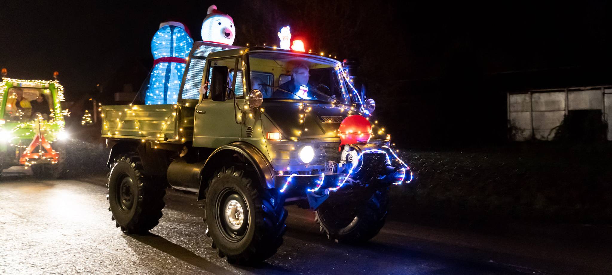 FOTOS: Lichterfahrten im Kreis Coesfeld