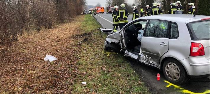 KREIS: Mehrere Unfälle am Nachmittag