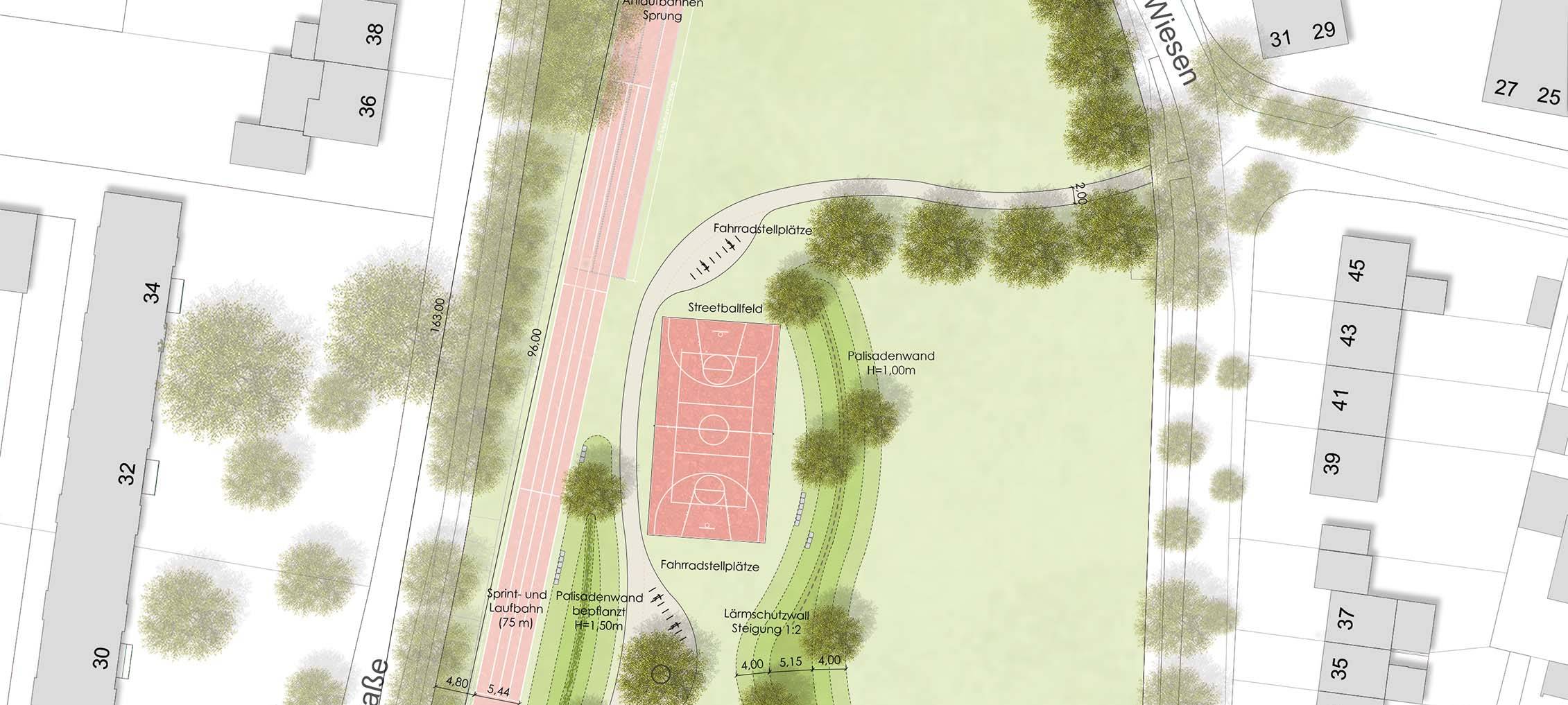 DÜLMEN: Online-Vorschläge für Sportplatz