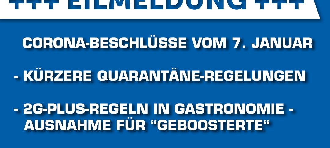 Ergebnisse Bund-Länder-Runde