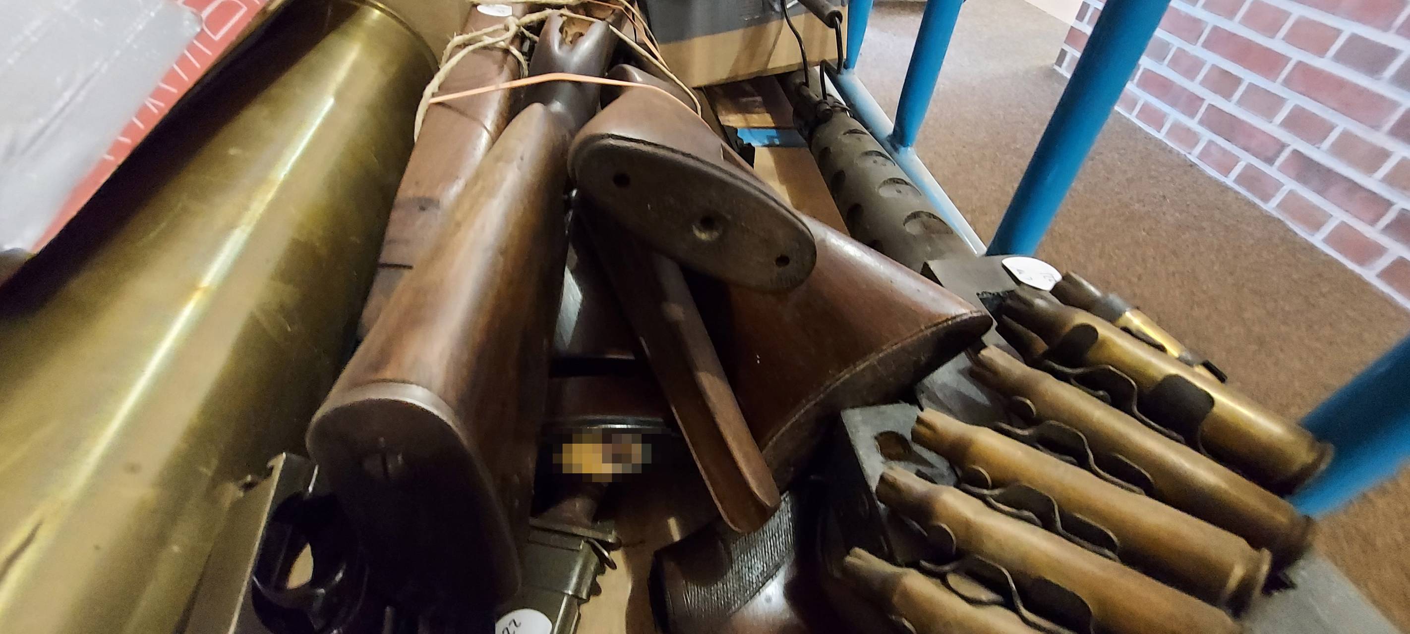 COESFELD: Polizei stellt Waffenarsenal sicher