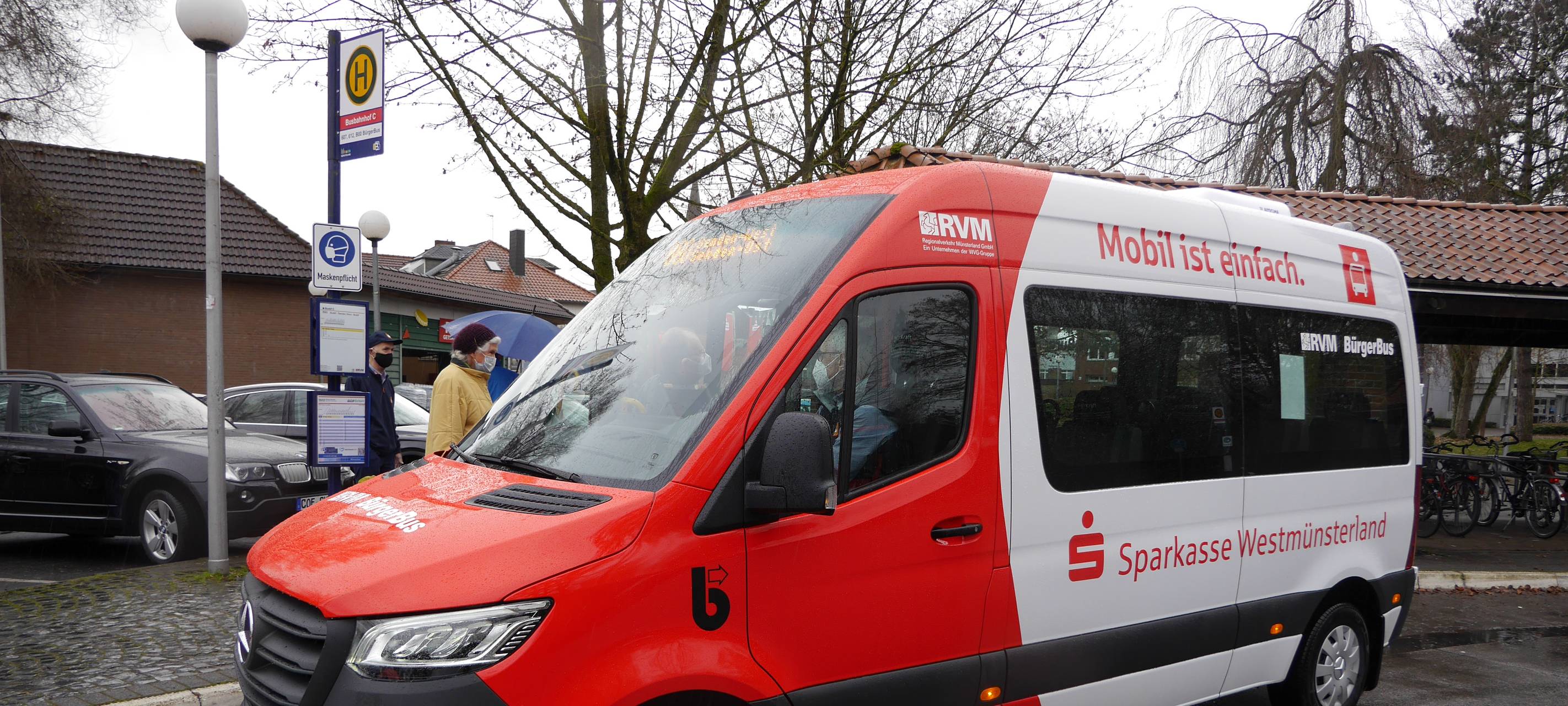 KREIS: Neue Bürgerbus Fahrpläne
