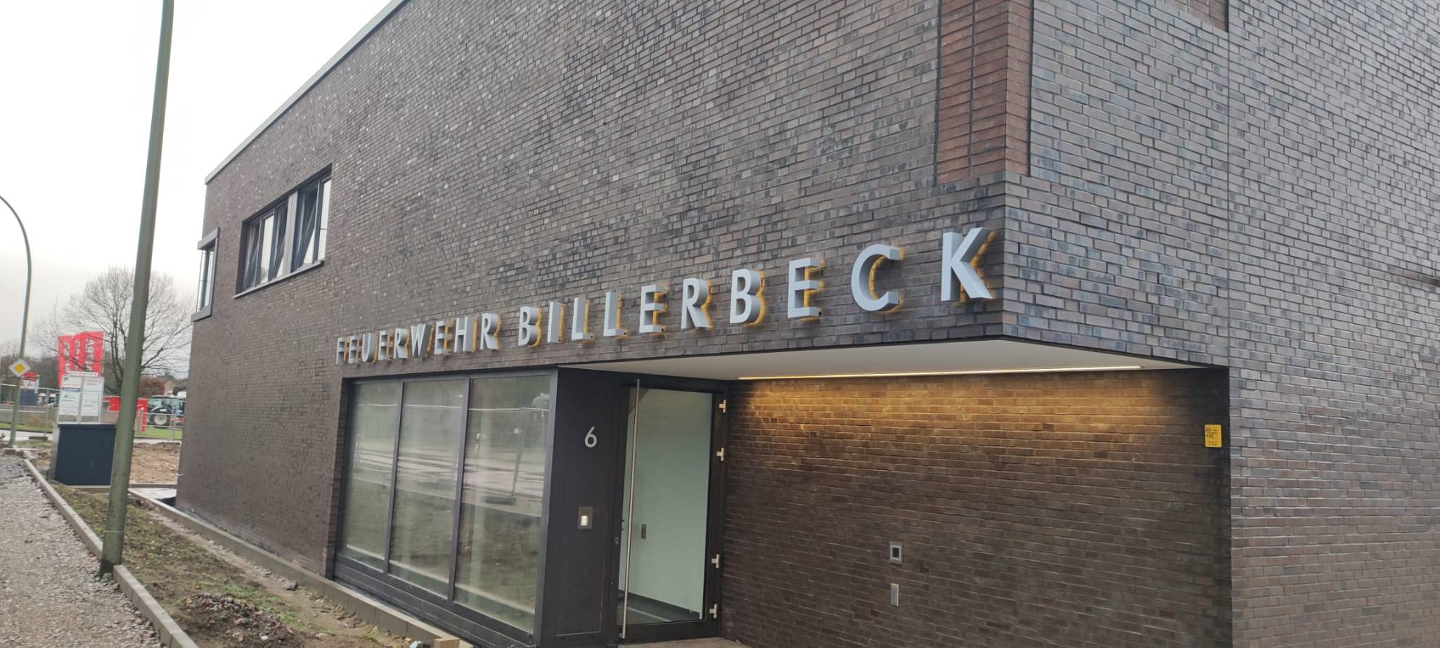 BILLERBECK: Feuerwehr zieht heute in neue Wache um