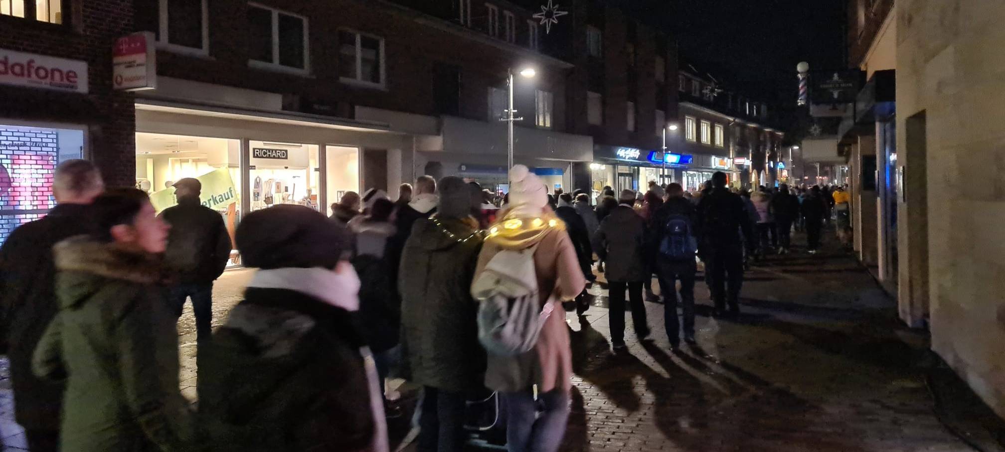 DÜLMEN: Petition gegen Spaziergänge