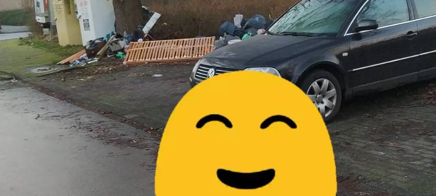 SENDEN: Verlagertes Müllproblem