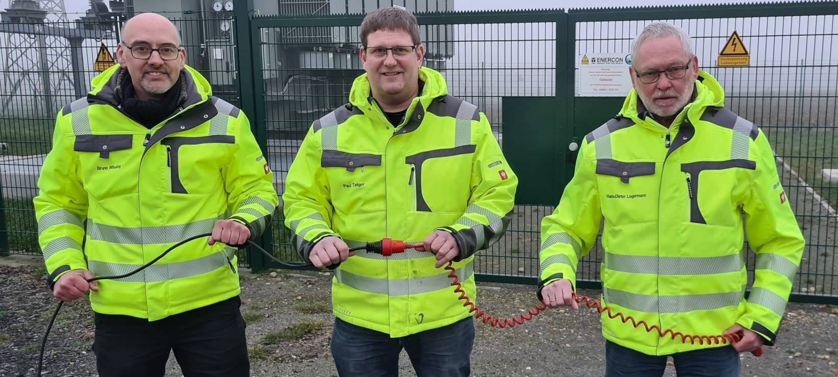COESFELD: Nächster Bürgerwindpark am Netz