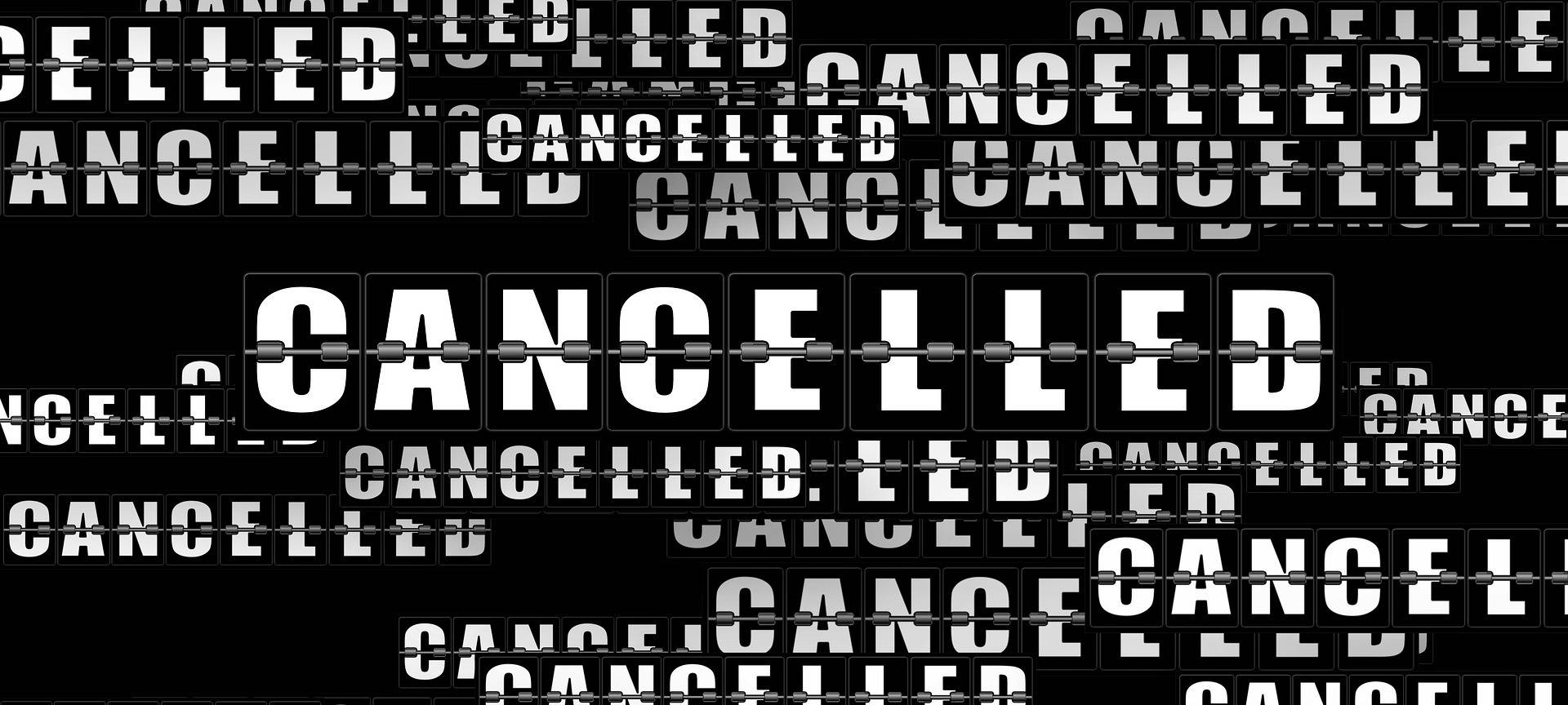 OLFEN/SENDEN: Veranstaltungen abgesagt