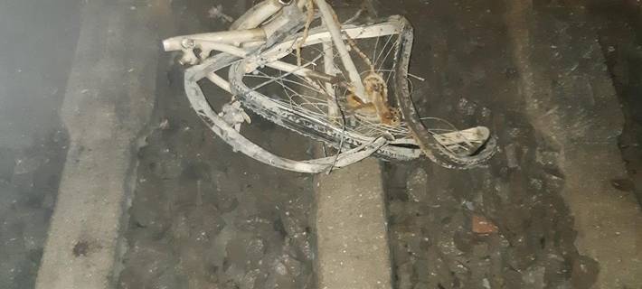 KREIS: Fahrrad auf Zugstrecke