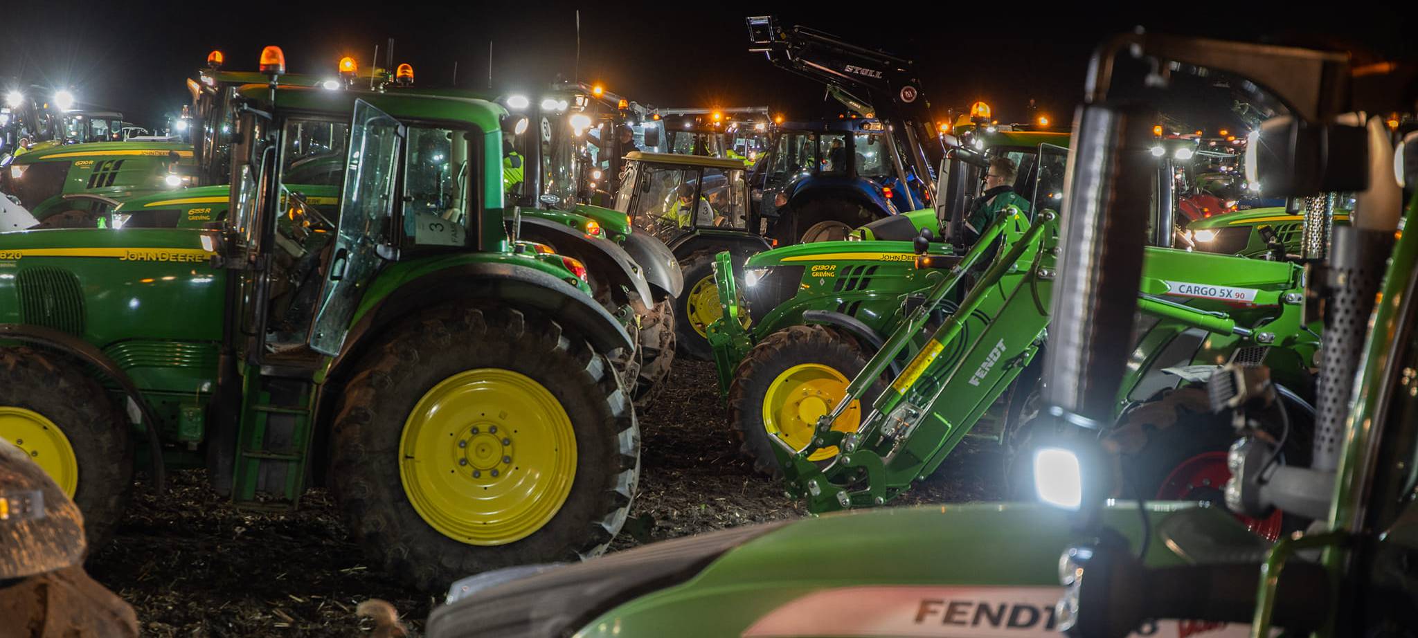 GOXEL: Landwirte für Flutopfer