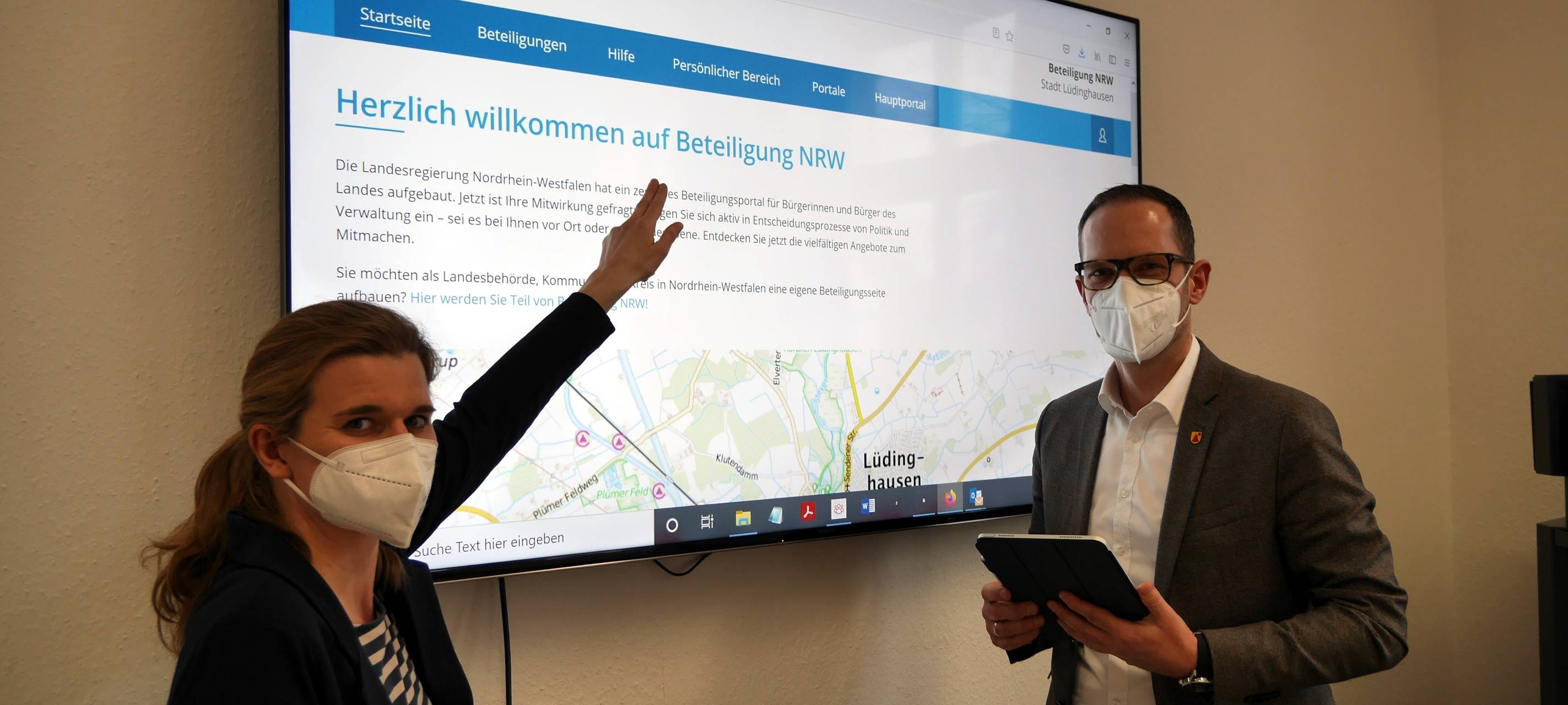 LÜDINGHAUSEN: Neues Online-Beteiligungsportal