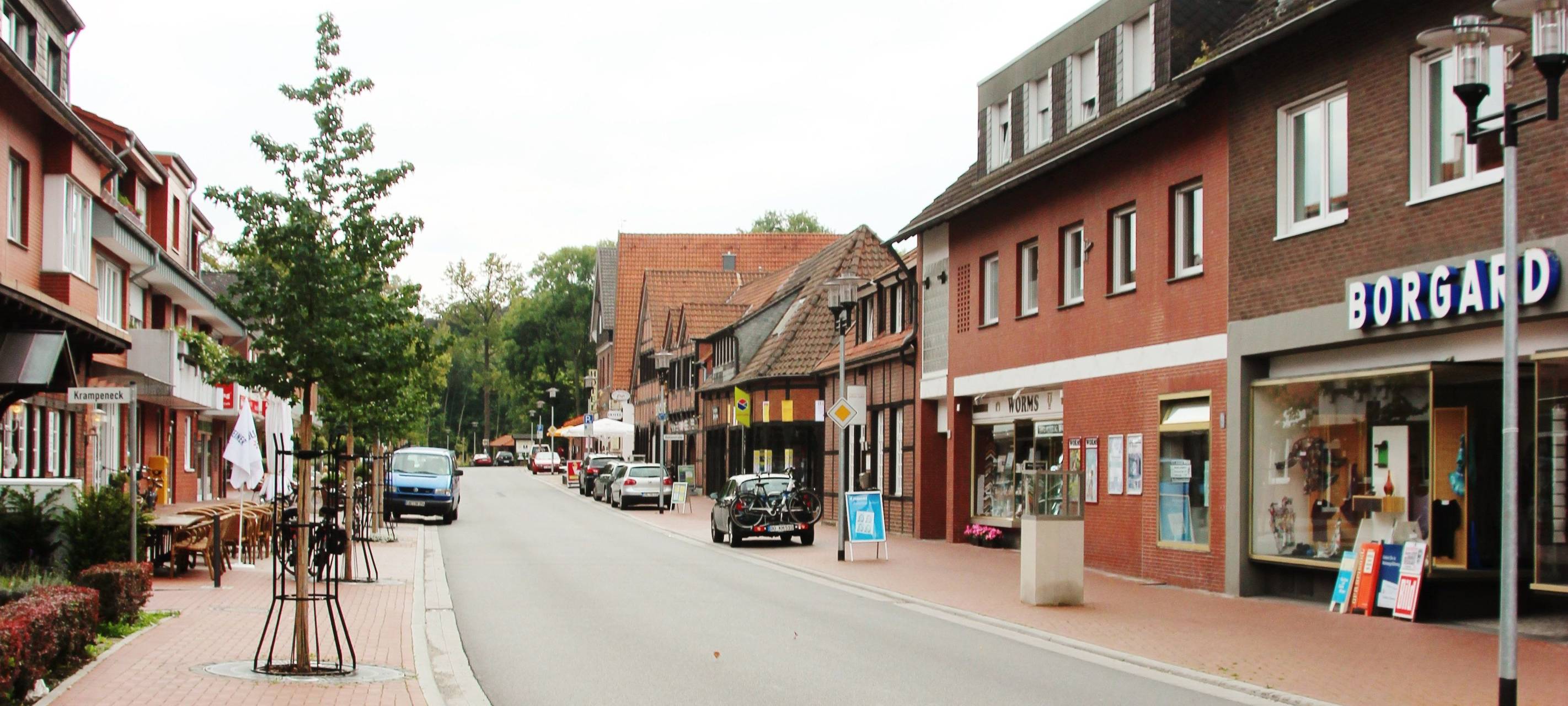 NORDKIRCHEN: Online-Umfrage zum Ortskern