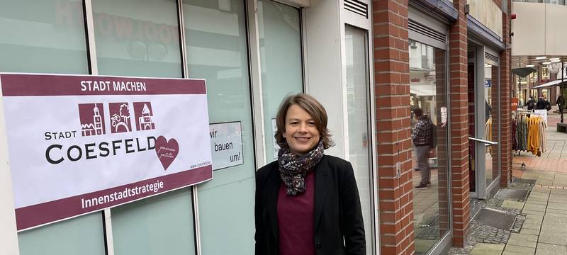 COESFELD: Mehr Grün für die Innenstadt