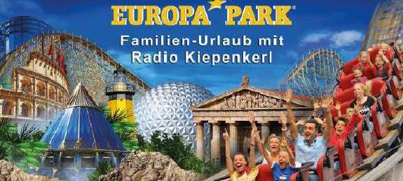 Wochenende im Europa Park gewinnen!