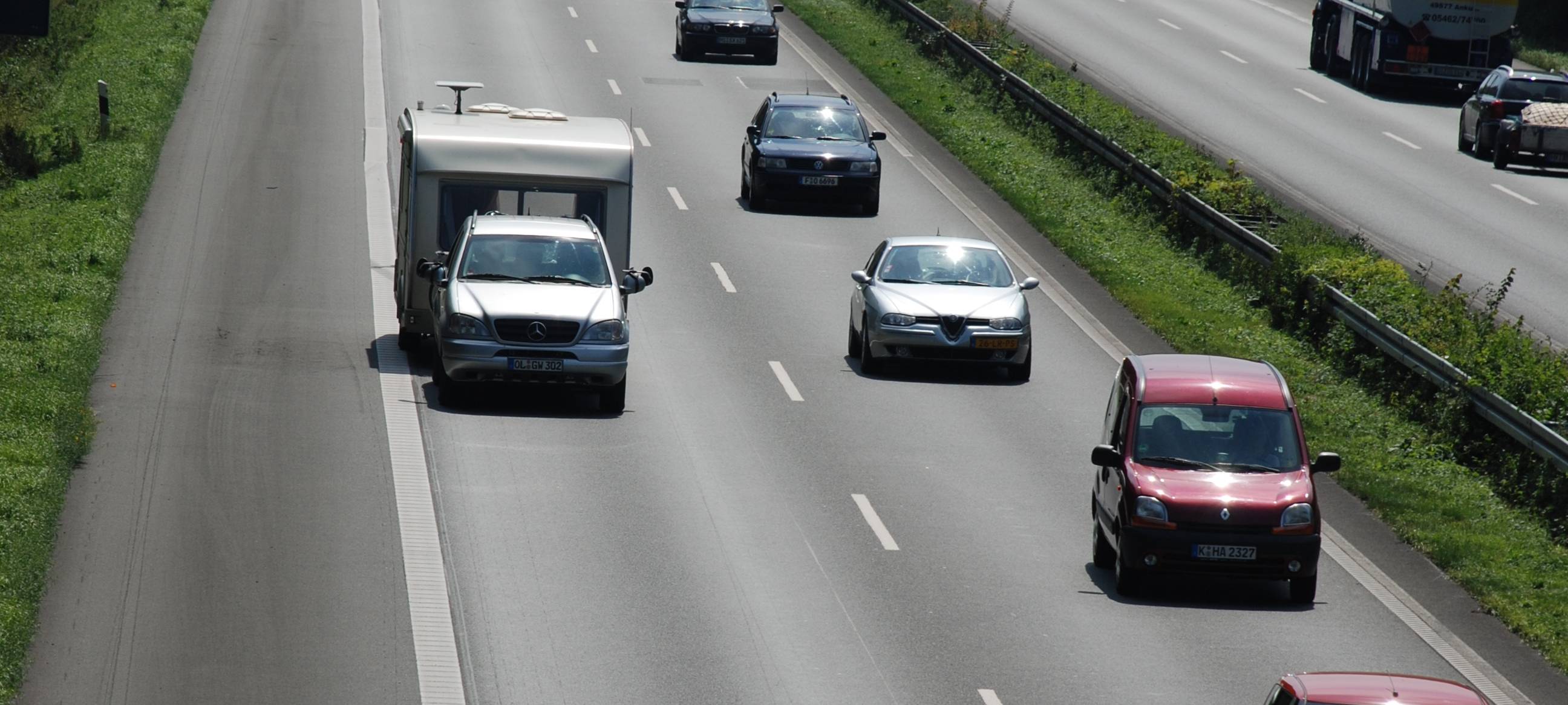 A1 halbseitig wieder frei