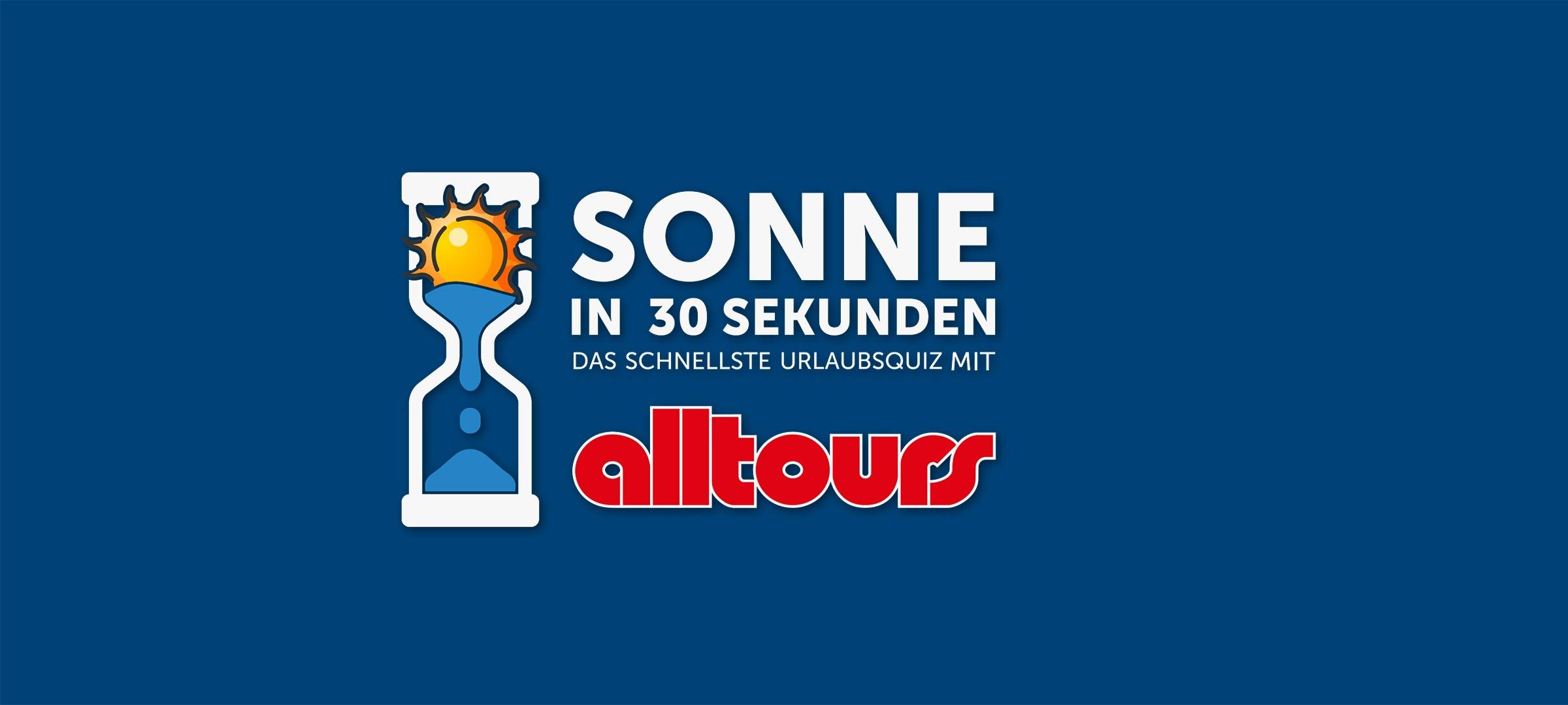 alltours 2022 Keyvisiual
