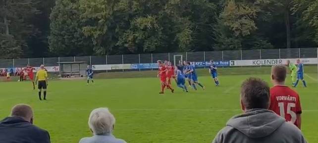 HIDDINGSEL: Amateur-Tor des Jahres