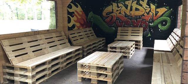 SENDEN: Neue Jugenschutzhütte am Sportpark