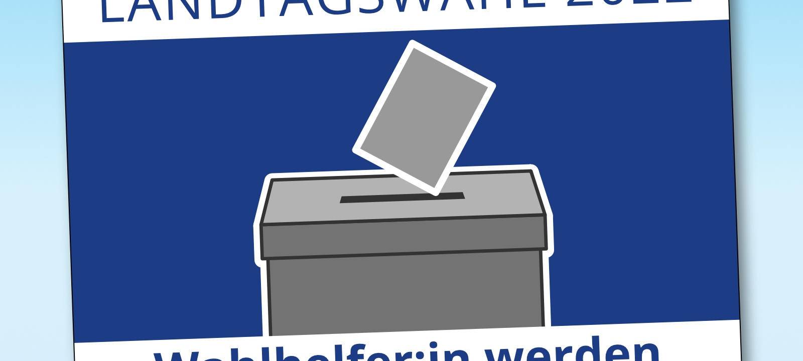 COESFELD: Wahlhelfer gesucht