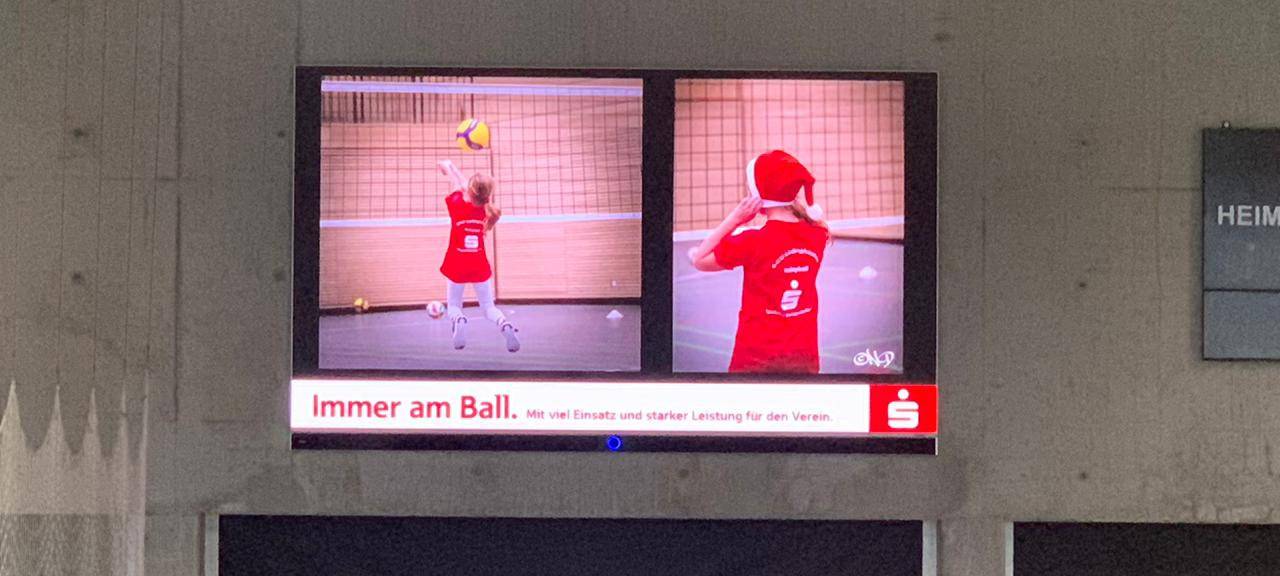 LÜDINGHAUSEN: Videowand für Leistungssporthalle