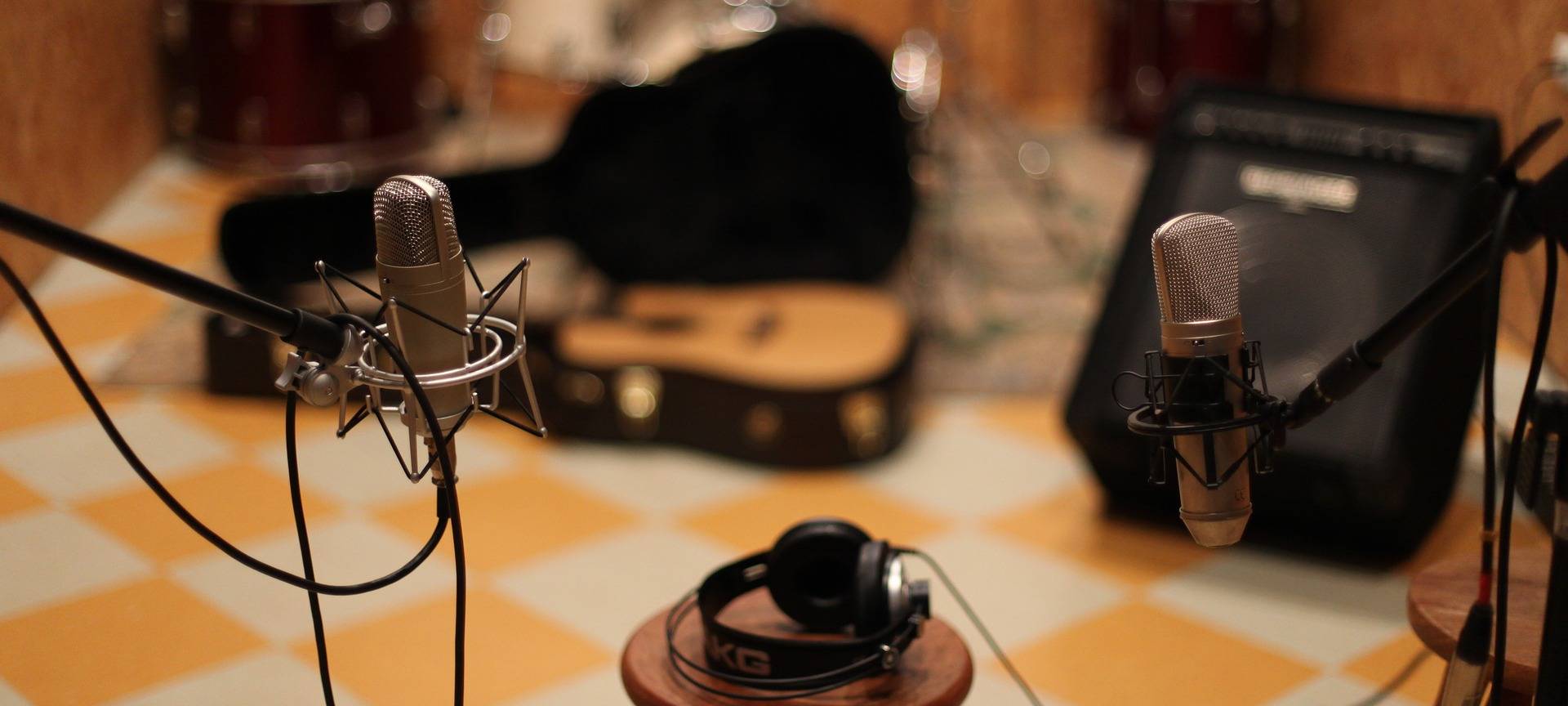 Ihr Thema im Radio: CD Produktion