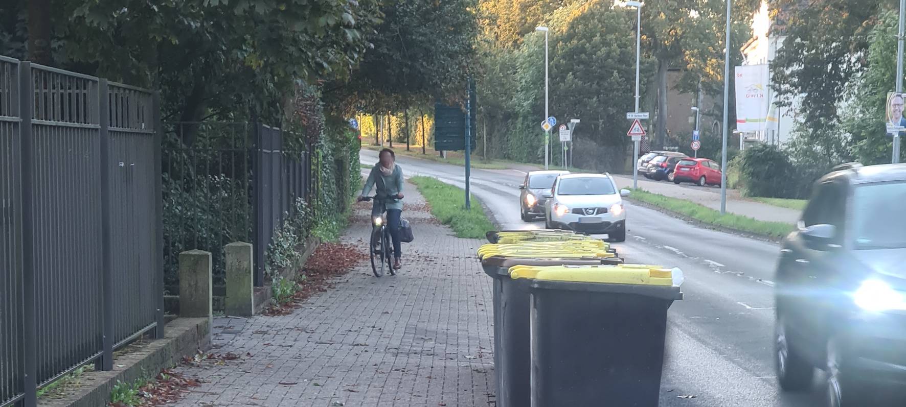 DÜLMEN: Mülltonnen erst morgen rausstellen