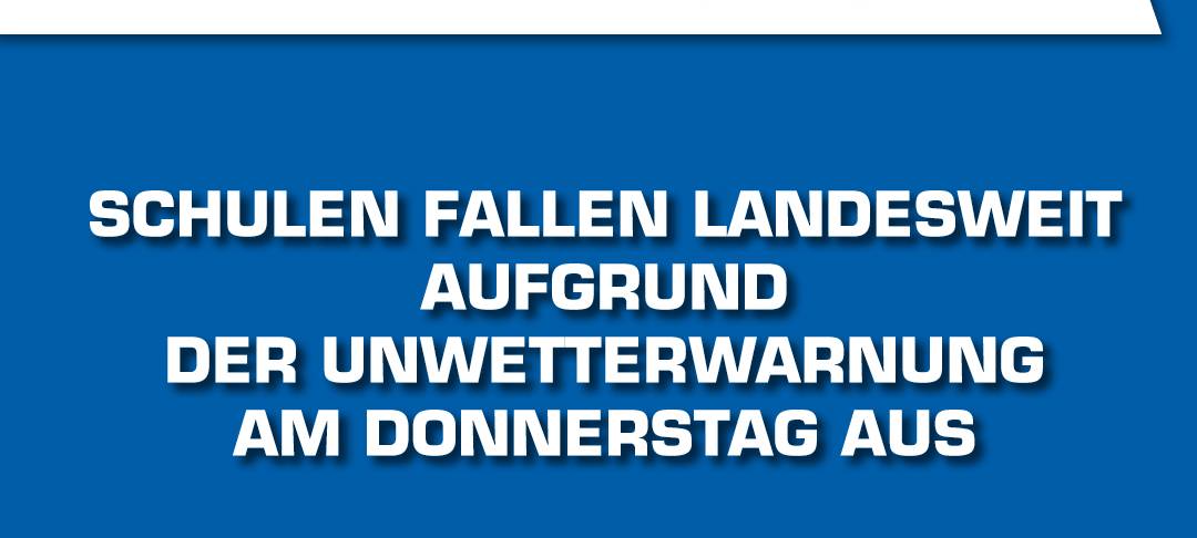 Alle Infos zur aktuellen Sturmlage & die Sturm-Auswirkungen gibt es in unserem laufenden Programm!