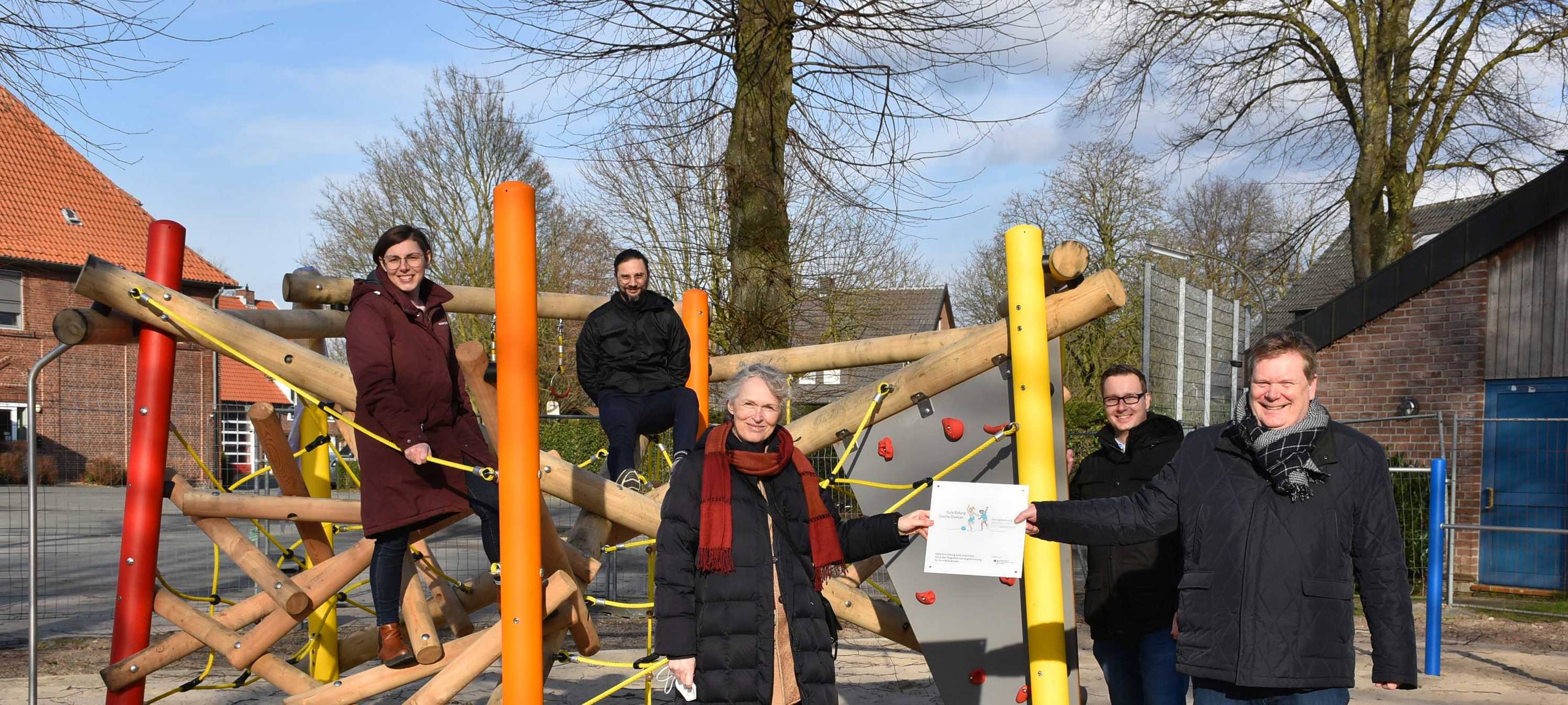 DAVENSBERG: Neuer Spielplatz ab morgen frei