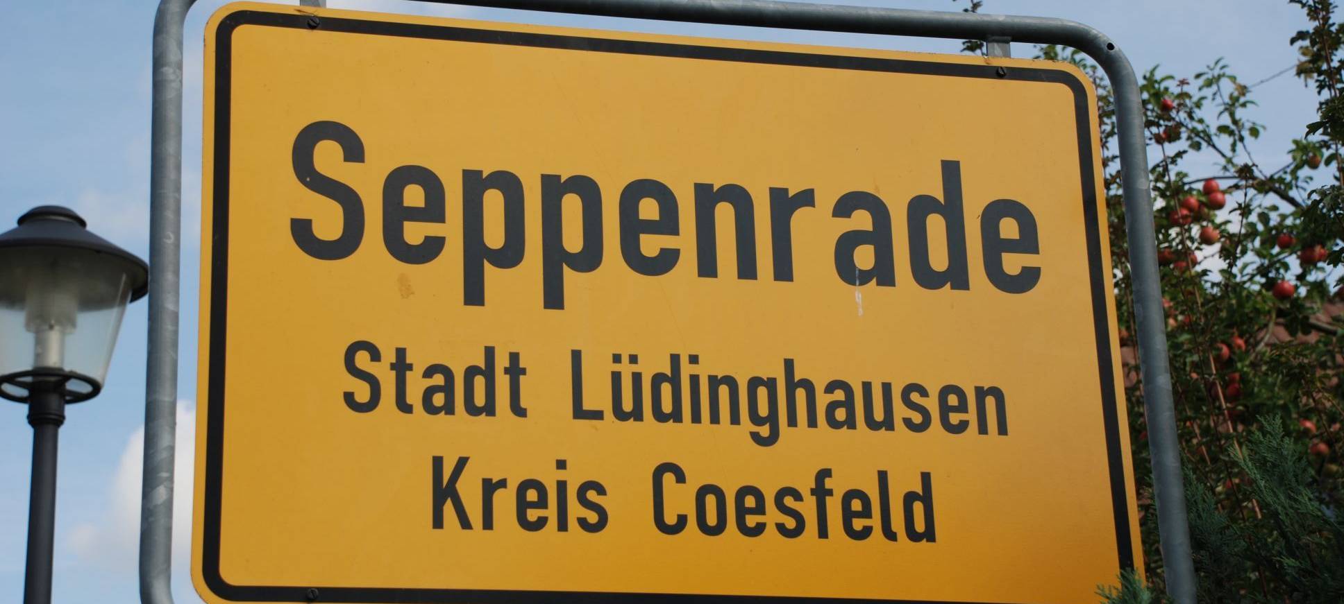 SEPPENRADE: Immer wieder Orstschilder-Klau