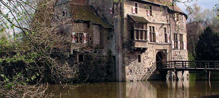 LÜDINGHAUSEN: Sturmschaden an der Burg Vischering