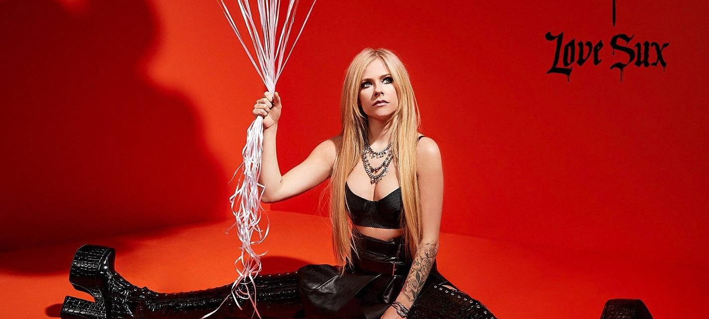 Album der Woche: Avril Lavigne - Love Sux