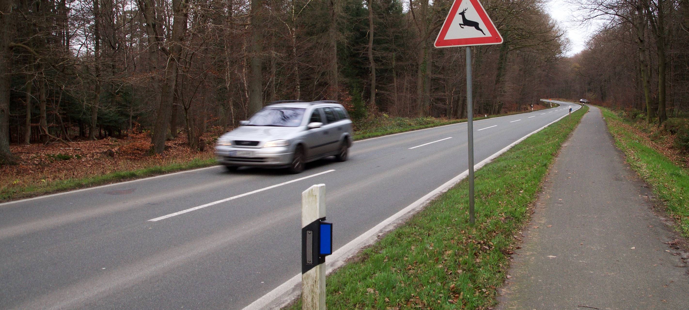 Wildunfallkarte