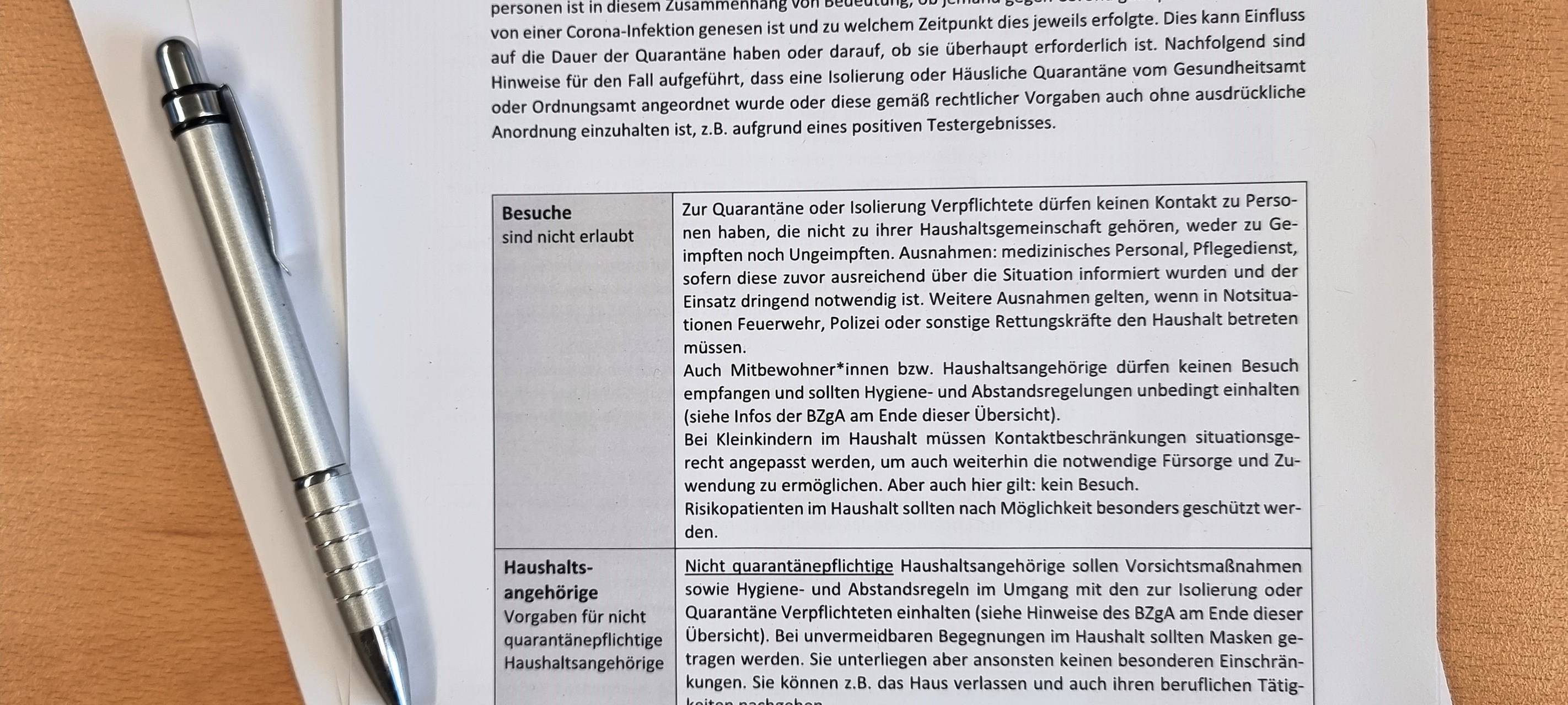 KREIS: Änderungen bei Corona-Fällen