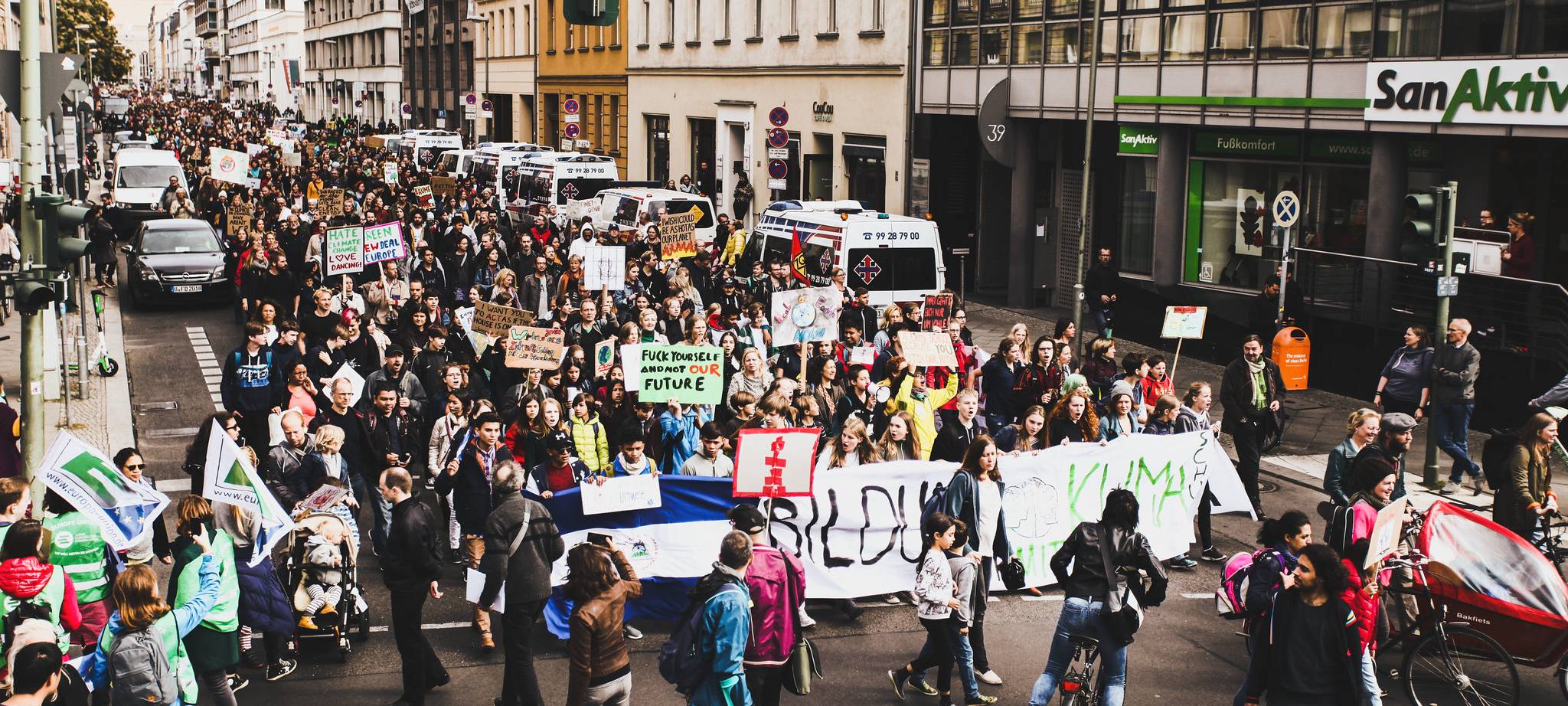 Fridays For Future: Globaler Klimastreik in ganz Deutschland am 25. März