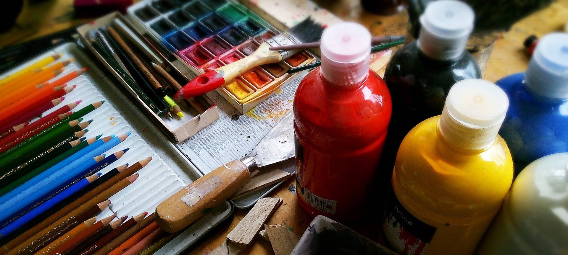 Ihr Thema im Radio: Kunstausstellung in Wolfhelmschule