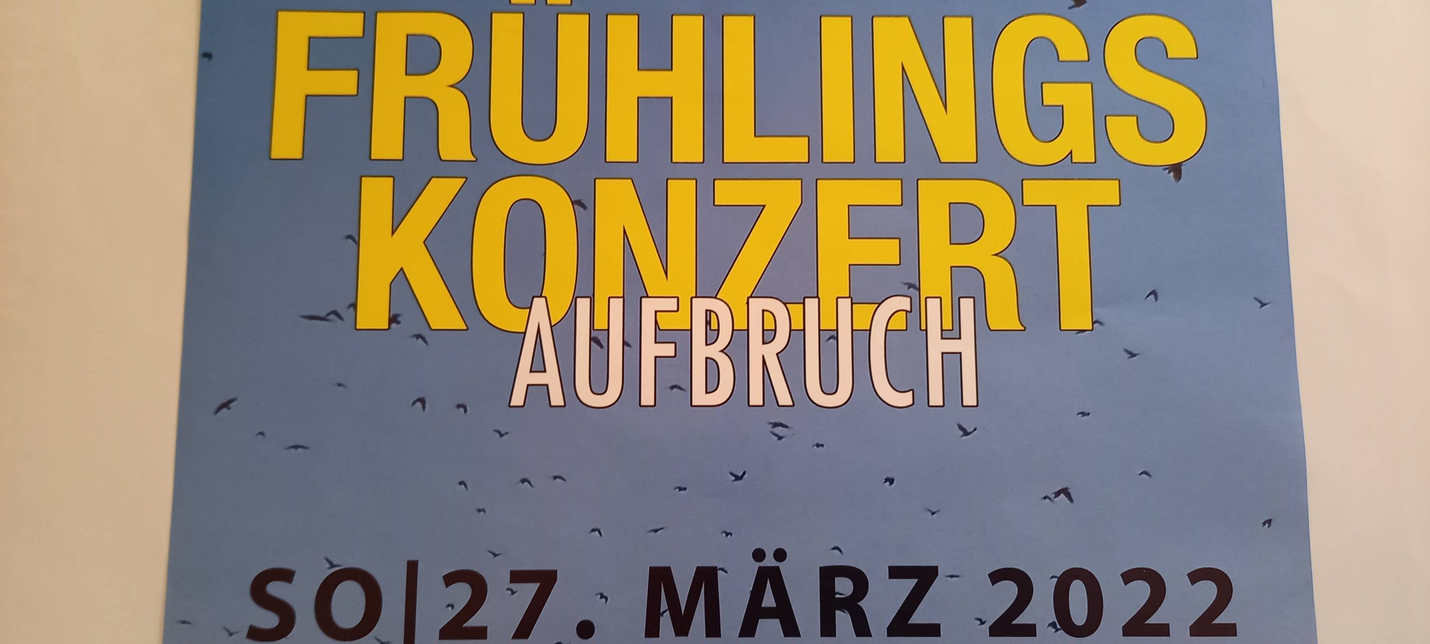 Frühlingskonzert "Aufbruch"