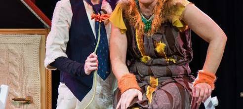 Kindertheater "Wolle und Gack" in Coesfeld