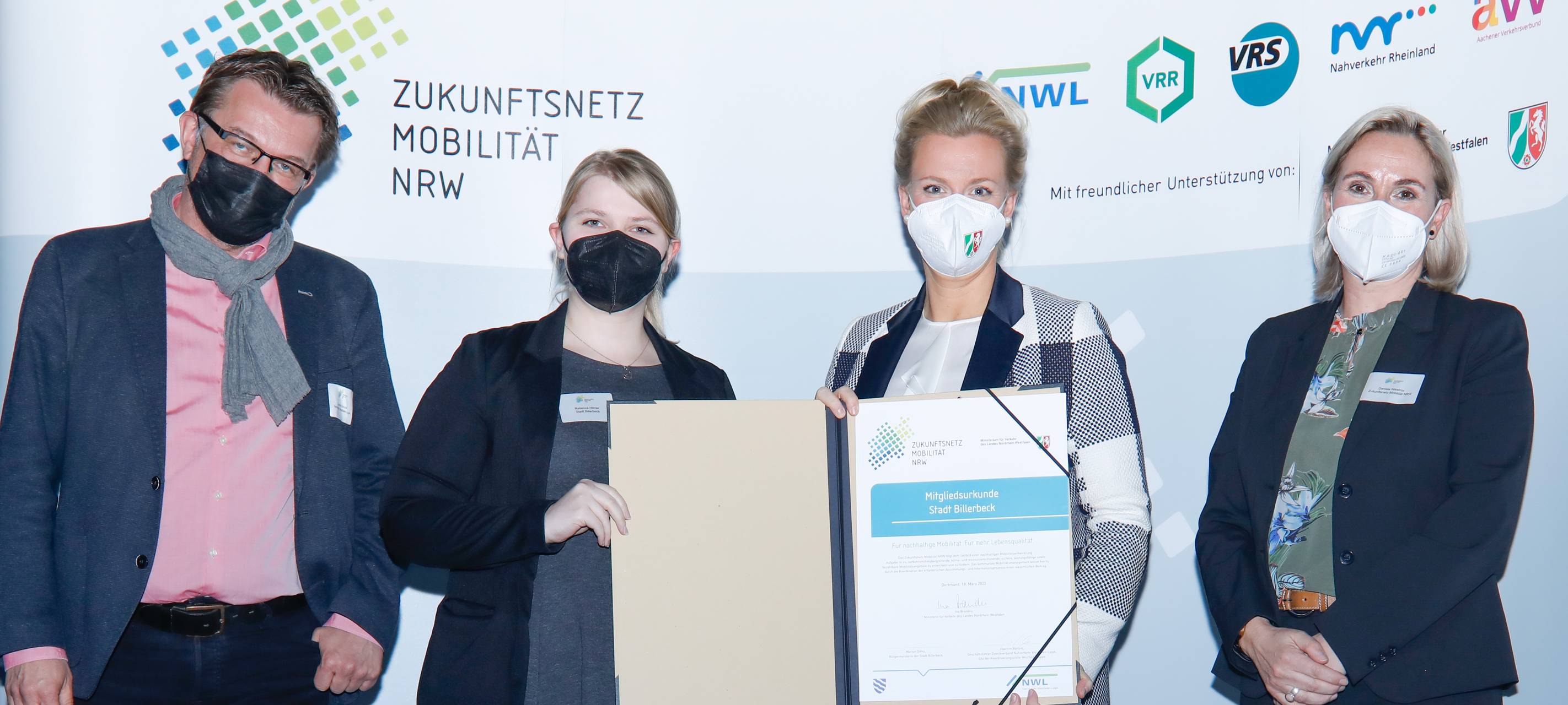 BILLERBECK: Stadt ist Mitglied im Zukunftsnetz NRW