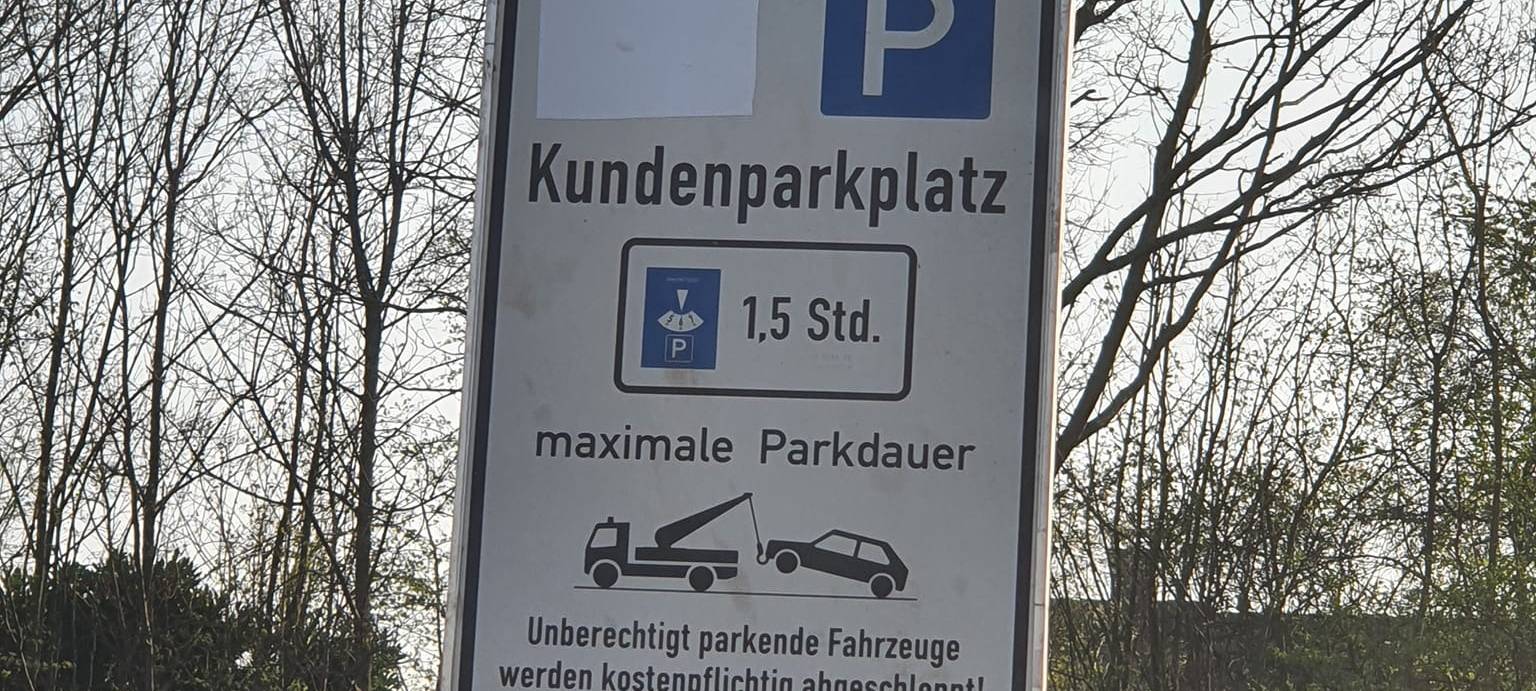 SENDEN: Kein Platz für Dauerparker