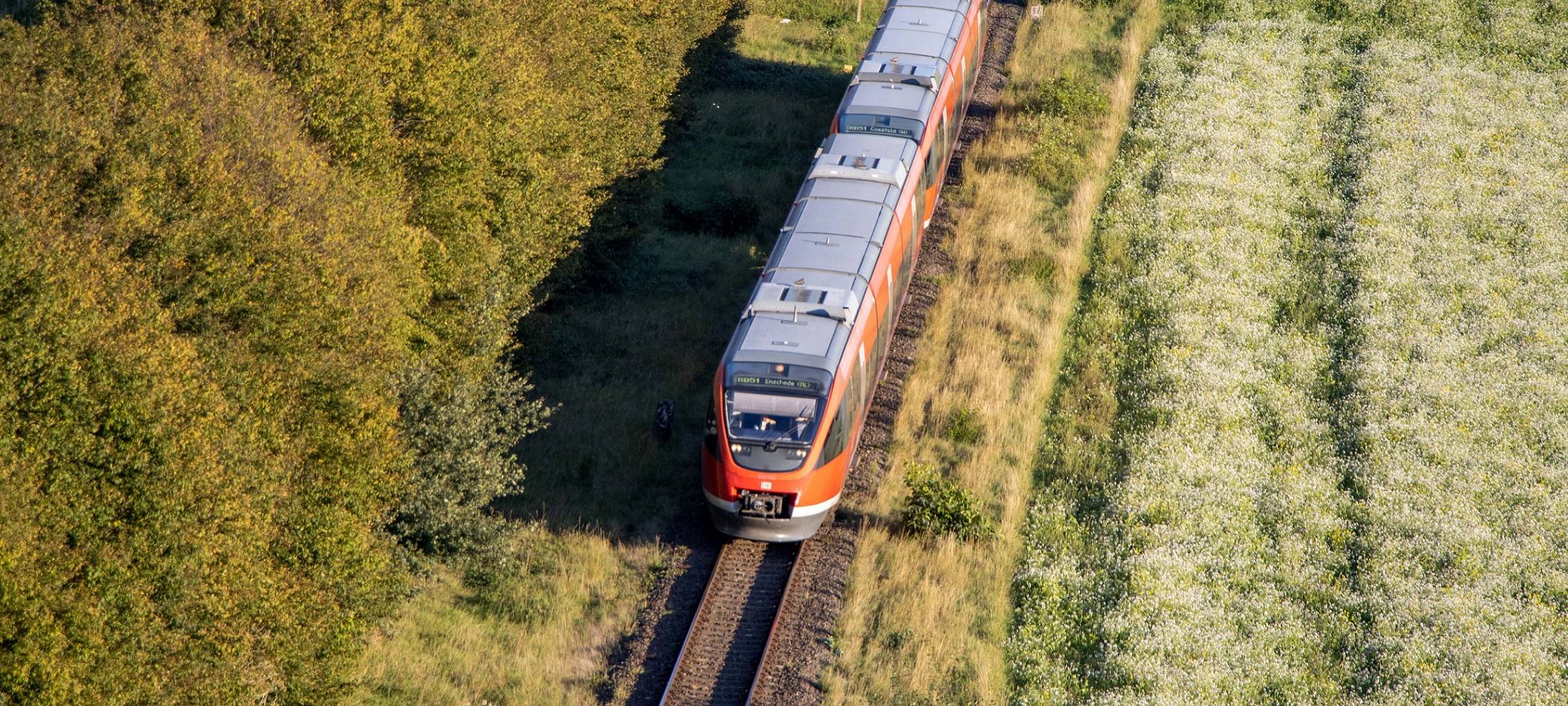 DÜLMEN: Seit heute günstigere Bahnfahrt ins Ruhrgebiet