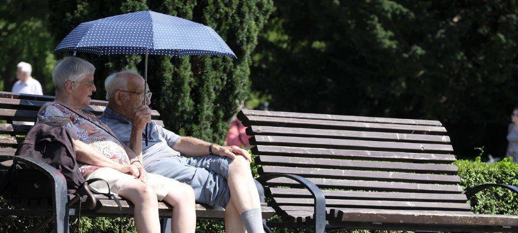 „Ist das heute wieder heiß!“