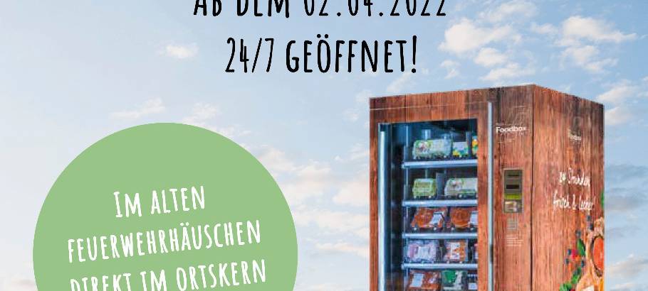 HOHENHOLTE: Verkaufsautomat startet