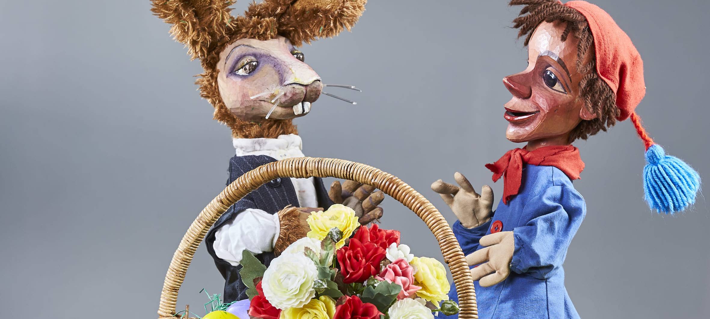 Kasper rettet den Osterhasen