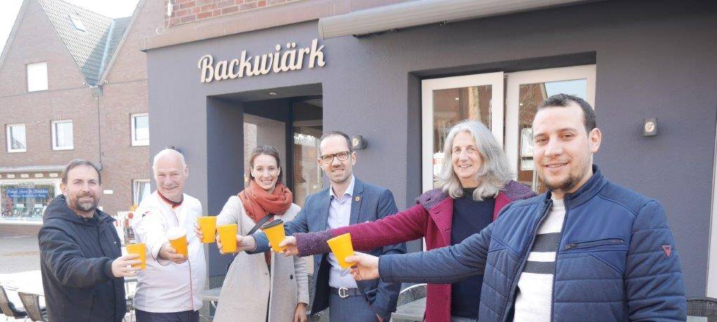 LÜDINGHAUSEN: Deckel für "Meer-Wert-Becher"