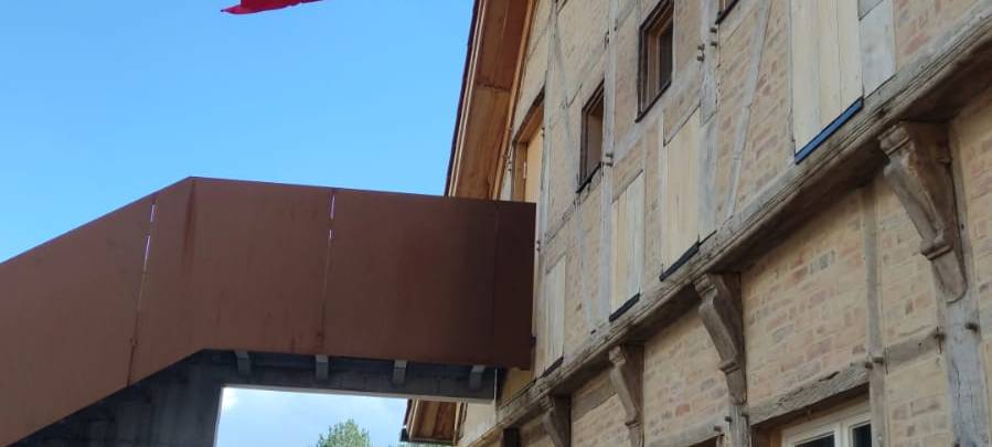 SENDEN: Altes Zollhaus eingeweiht