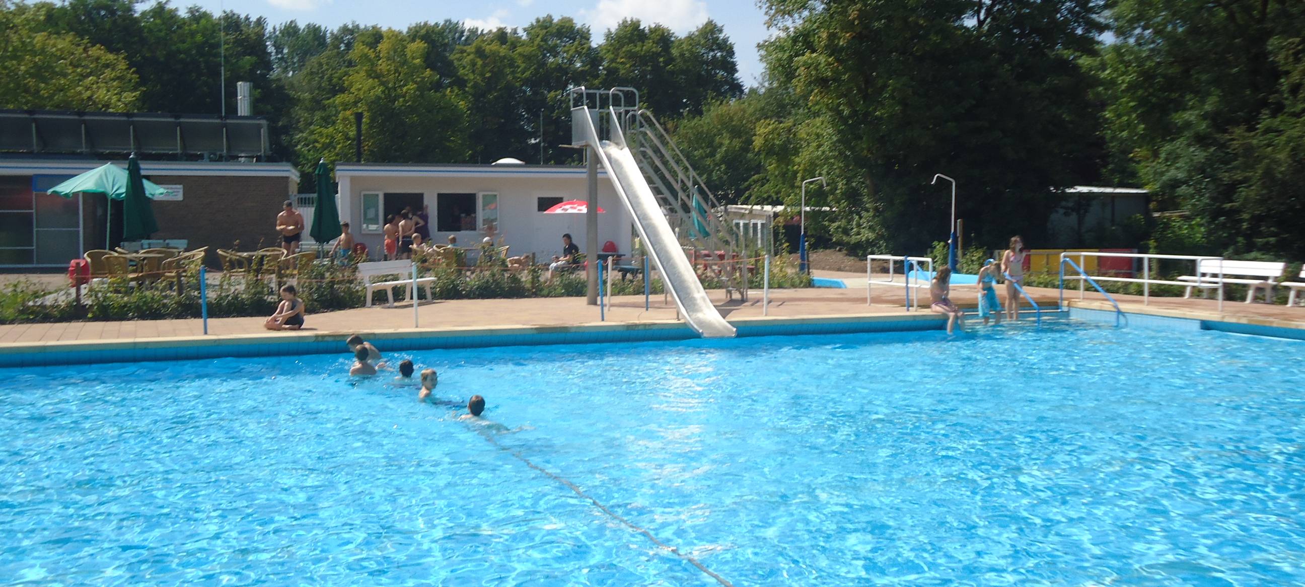 BILLERBECK: Freibad Vorbereitungen
