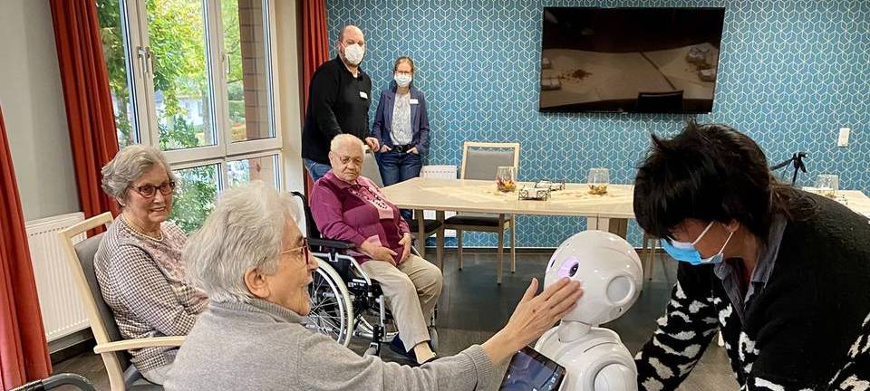 COESFELD: Roboter kommen an