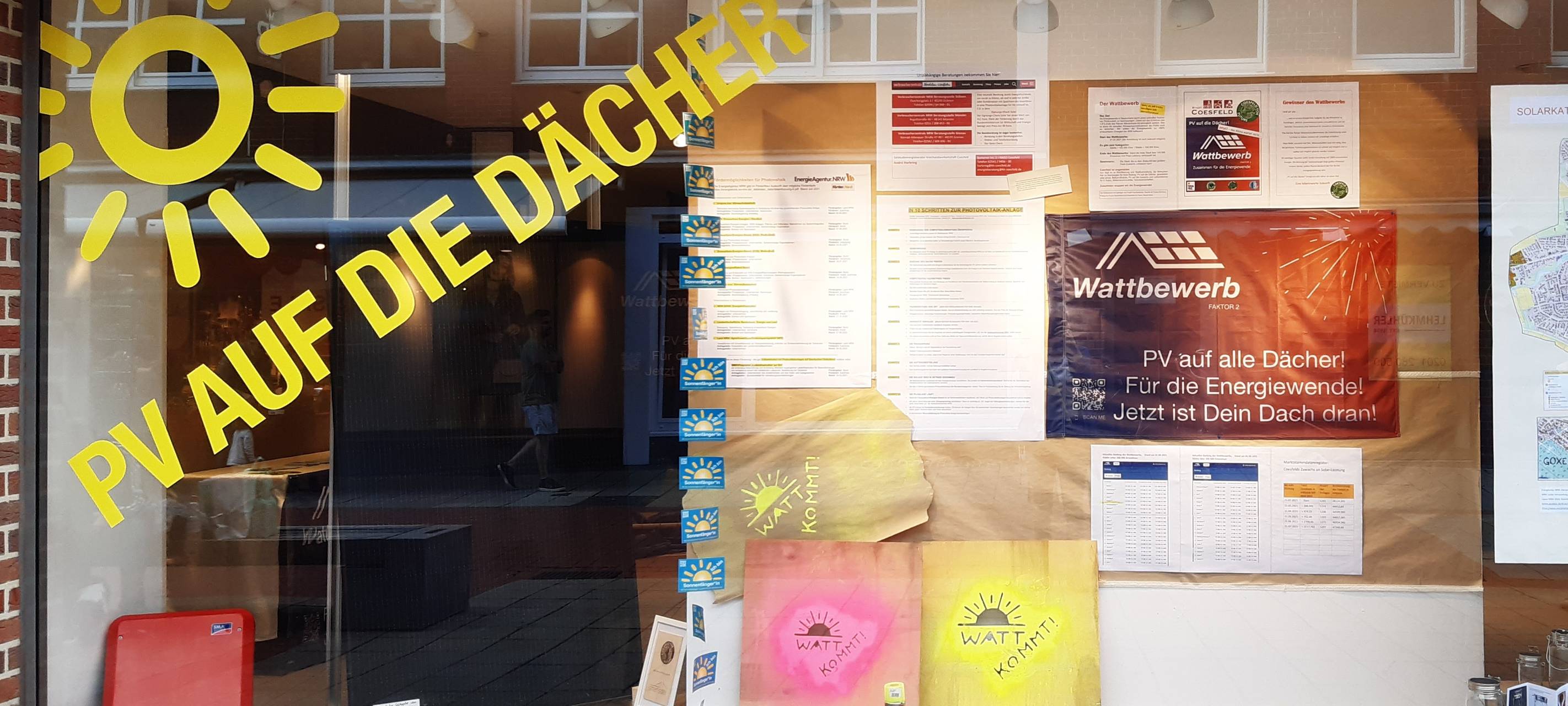 COESFELD: Infos zu Mini-Solaranlagen