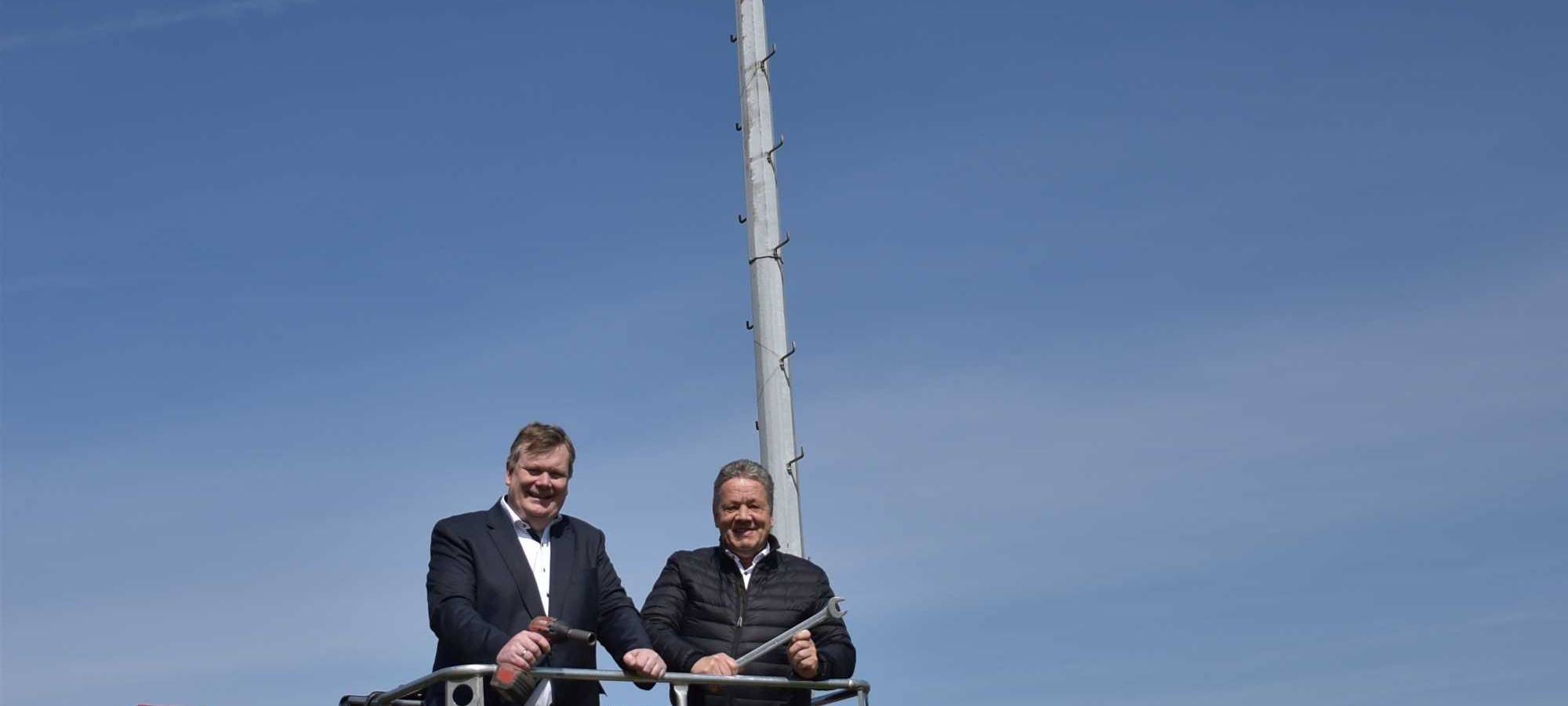 ASCHEBERG: LED-Flutlicht für TuS